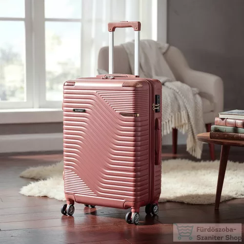 Leziter TraveLux Urban XV gurulós bőrönd szett rosegold LTRUBS-XV-RG