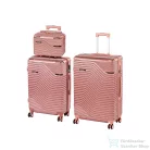 Leziter TraveLux Urban XVII gurulós bőrönd szett rosegold LTRUBS-XVII-RG