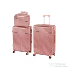 Leziter TraveLux Urban XX gurulós bőrönd szett rosegold LTRUBS-XX-RG