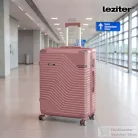 Leziter TraveLux Urban XX gurulós bőrönd szett rosegold LTRUBS-XX-RG