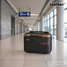 Leziter TraveLux Urban XXIV gurulós bőrönd szett fekete LTRUBS-XXIV-BL