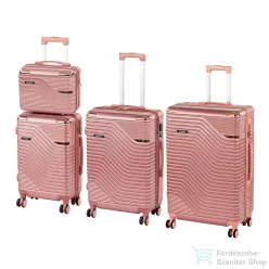 Leziter TraveLux Urban XXV gurulós bőrönd szett rosegold LTRUBS-XXV-RG