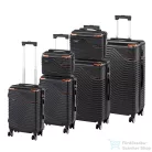 Leziter TraveLux Urban XXXXXII gurulós bőrönd szett fekete LTRUBS-XXXXXII-BL