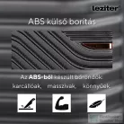 Leziter TraveLux Urban XXXXXII gurulós bőrönd szett fekete LTRUBS-XXXXXII-BL