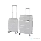 Leziter TraveLux Voyager VI gurulós bőrönd szett szürke LTRVBS-VI-GR