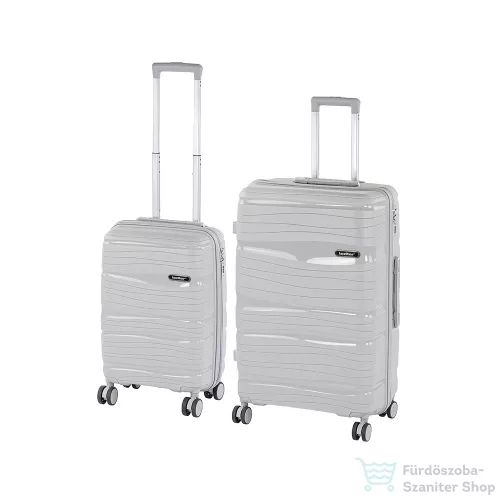 Leziter TraveLux Voyager VI gurulós bőrönd szett szürke LTRVBS-VI-GR