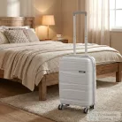 Leziter TraveLux Voyager VI gurulós bőrönd szett szürke LTRVBS-VI-GR