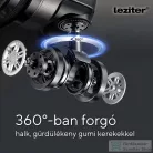 Leziter TraveLux Voyager XI gurulós bőrönd szett mályvarózsaszín LTRVBS-XI-RG