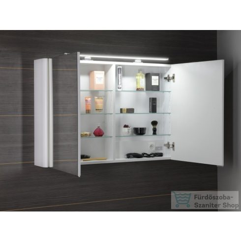 Sapho LUCIE tükrösszekrény, 106x70x17cm, fehér (LU105-0030)