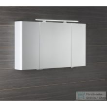   Sapho LUCIE tükrösszekrény, LED világítással, 126x70x17cm, fehér (LU125-0030)