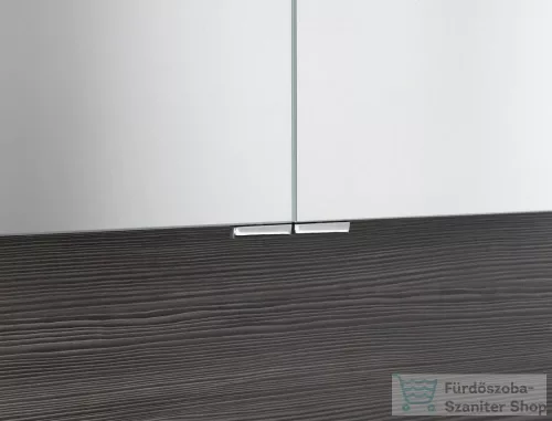 Sapho LUCIE tükrösszekrény, LED világítással, 126x70x17cm, fehér (LU125-0030)