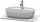 Duravit LUV 688x475 mm-es kvarckő pult kivágással, Quartz Stone White Structure LU946501717