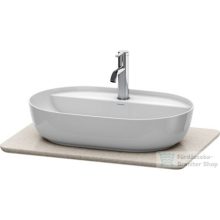   Duravit LUV 688x475 mm-es kvarckő pult kivágással, Quartz Stone Sand Structure LU946502525