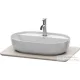 Duravit LUV 688x475 mm-es kvarckő pult kivágással, Quartz Stone Sand Structure LU946502525