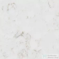 Duravit LUV 1388x595 mm-es kvarckő pult kivágással, Quartz Stone White Structure LU946601717