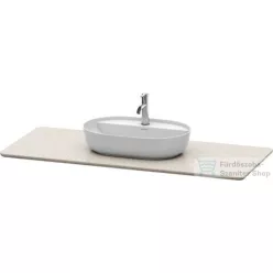   Duravit LUV 1388x595 mm-es kvarckő pult kivágással, Quartz Stone Sand Structure LU946602525