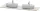 Duravit LUV 1783x 595 mm-es pult 2 kivágással, Quartz Stone Sand Structure LU9467B2525