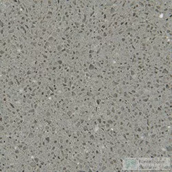 Duravit LUV 1783x 595 mm-es pult 1 db jobb oldali kivágással, Quartz Stone Grey Structure LU9468R3333