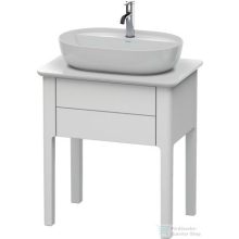   Duravit LUV 638x450 mm-es 1 fiókos alsószekrény mosdópulthoz,White Satin Matt Lacquer LU956003636