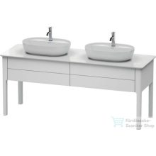   Duravit LUV 1733x570 mm-es 2 fiókos alsószekrény mosdópulthoz,White Satin Matt Lacquer LU9562B3636