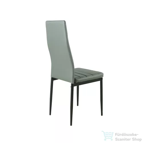Leziter Mezza 4+1 étkező garnitúra szürke-fekete LUA120B_DA258GB_4