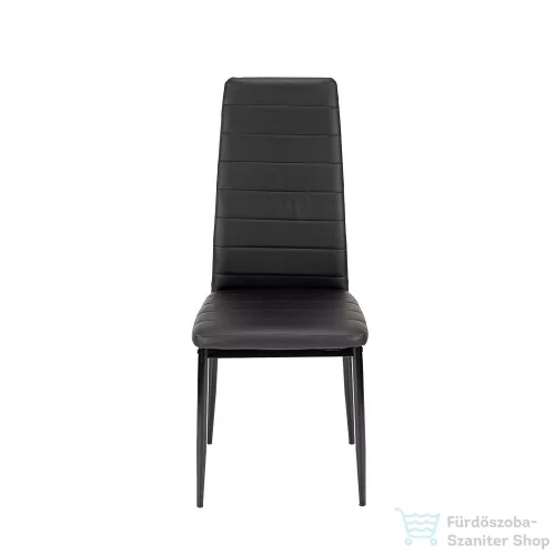 Leziter Mezza 4+1 étkező garnitúra fekete-fekete LUA120B_MDC-001-Black_4