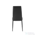 Leziter Mezza 4+1 étkező garnitúra fekete-fekete LUA120B_MDC-001-Black_4