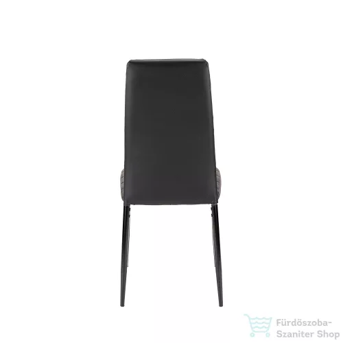 Leziter Mezza 4+1 étkező garnitúra fekete-fekete LUA120B_MDC-001-Black_4