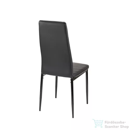 Leziter Mezza 4+1 étkező garnitúra fekete-fekete LUA120B_MDC-001-Black_4