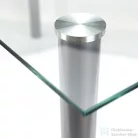 Leziter Mateo 4+1 étkező garnitúra fehér-szürke LUA120W_DA258WG_4