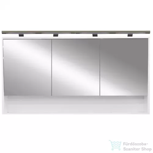 Leziter Luna 120 felső tükrös szekrény fehér LUNA120FF