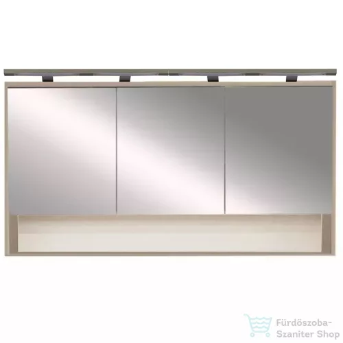 Leziter Luna 120 felső tükrös szekrény, Sonoma tölgy LUNA120FSTST