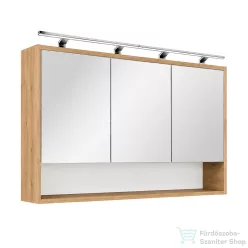 Leziter Luna 120 felső tükrös szekrény winston tölgy LUNA120FWT