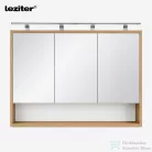 Leziter Luna 120 felső tükrös szekrény winston tölgy LUNA120FWT