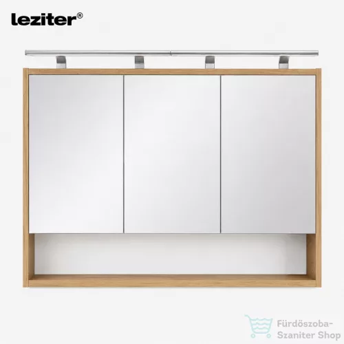 Leziter Luna 120 felső tükrös szekrény winston tölgy LUNA120FWT