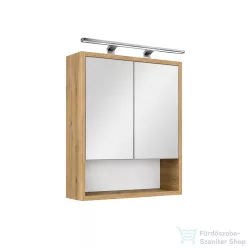 Leziter Luna 60 felső tükrös szekrény winston tölgy LUNA60FWT