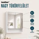 Leziter Luna 80 felső tükrös szekrény winston tölgy LUNA80FWT