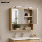 Leziter Luna 80 felső tükrös szekrény winston tölgy LUNA80FWT