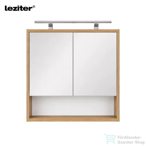 Leziter Luna 80 felső tükrös szekrény winston tölgy LUNA80FWT