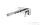 Webert Living fali mosdócsaptelep 20cm-es kifolyóval LV830606.015