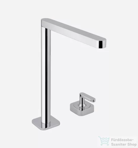 Webert LIVING magasított mosdócsaptelep, króm LV830702.015