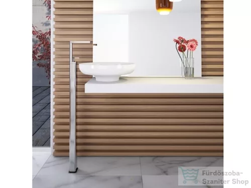 Webert LIVING magasított mosdócsaptelep, króm LV832101.015