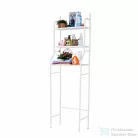 Leziter Fürdőszobai polc wc fölé, többszintes, fehér LWCA-01W