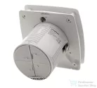 Sapho LEX axiális fürdőszobai ventillátor időzítővel, 15W, cső átmérő 100mm, fehér LX102