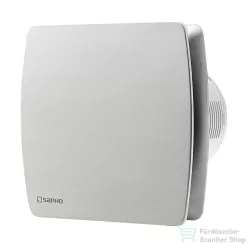   Sapho LEX axiális fürdőszobai ventillátor, 15W, cső átmérő 100mm, inox LX103