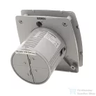 Sapho LEX axiális fürdőszobai ventillátor, 15W, cső átmérő 100mm, inox LX103