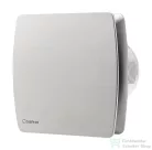 Sapho LEX axiális fürdőszobai ventillátor időzítővel, 15W, cső átmérő 100mm, inox LX104