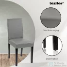 Leziter Leon 6+1 étkező garnitúra sonoma tölgy-szürke LYET160ST_LKE-GR_6