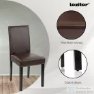 Leziter Leon 6+1 étkező garnitúra yorki tölgy-barna LYET160YT_LKE-BR_6