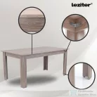 Leziter Leon 6+1 étkező garnitúra yorki tölgy-barna LYET160YT_LKE-BR_6